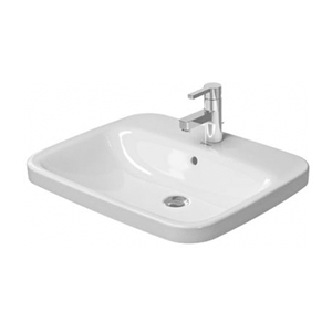 Lavabo vành nổi Durastyle - Có lỗ gắn vòi 588.45.206